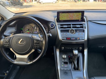 Lexus nx 300h 2.5 hybride  pack business/ regulateur adaptatif / carplay / sieges av chauffant occasion paris 17ème...