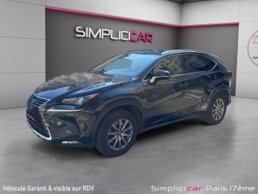 Lexus nx 300h 2.5 hybride  pack business/ regulateur adaptatif / carplay / sieges av chauffant occasion paris 17ème...