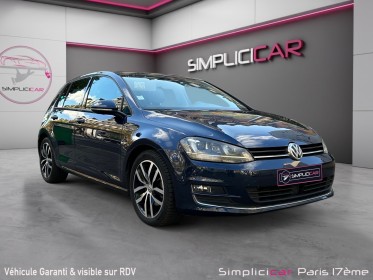 Volkswagen golf 1.6 tdi 110 bluemotion technology fap dsg7 carat garantie 12 mois occasion paris 17ème (75)(porte maillot)...