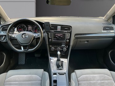 Volkswagen golf 1.6 tdi 110 bluemotion technology fap dsg7 carat garantie 12 mois occasion paris 17ème (75)(porte maillot)...