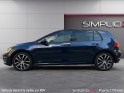 Volkswagen golf 1.6 tdi 110 bluemotion technology fap dsg7 carat garantie 12 mois occasion paris 17ème (75)(porte maillot)...