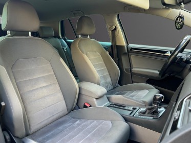 Volkswagen golf 1.6 tdi 110 bluemotion technology fap dsg7 carat garantie 12 mois occasion paris 17ème (75)(porte maillot)...