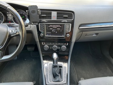 Volkswagen golf 1.6 tdi 110 bluemotion technology fap dsg7 carat garantie 12 mois occasion paris 17ème (75)(porte maillot)...