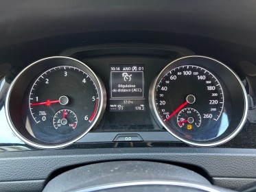 Volkswagen golf 1.6 tdi 110 bluemotion technology fap dsg7 carat garantie 12 mois occasion paris 17ème (75)(porte maillot)...