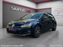 Volkswagen golf 1.6 tdi 110 bluemotion technology fap dsg7 carat garantie 12 mois occasion paris 17ème (75)(porte maillot)...