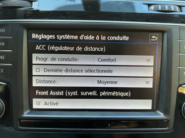 Volkswagen golf 1.6 tdi 110 bluemotion technology fap dsg7 carat garantie 12 mois occasion paris 17ème (75)(porte maillot)...