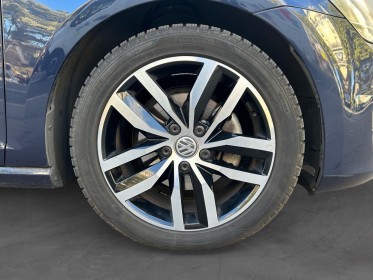 Volkswagen golf 1.6 tdi 110 bluemotion technology fap dsg7 carat garantie 12 mois occasion paris 17ème (75)(porte maillot)...