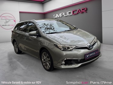 Toyota auris touring sports hybride 136h tendance - siÈges chauffants - camÉra de recul - acc - park assist occasion paris...