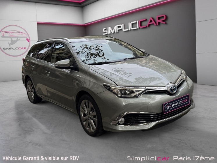Toyota auris touring sports hybride 136h tendance - siÈges chauffants - camÉra de recul - acc - park assist occasion paris... Toyota auris touring sports hybride 136h tendance - siÈges chauffants - camÉra de recul - acc - park assist occasion paris...