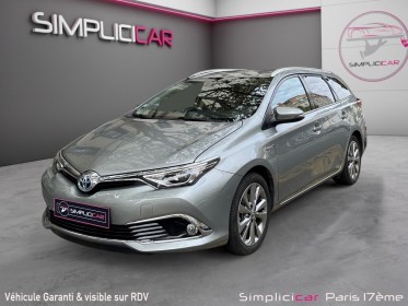 Toyota auris touring sports hybride 136h tendance - siÈges chauffants - camÉra de recul - acc - park assist occasion paris...