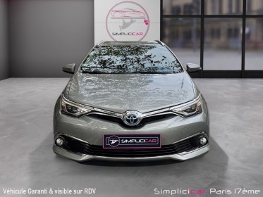 Toyota auris touring sports hybride 136h tendance - siÈges chauffants - camÉra de recul - acc - park assist occasion paris...