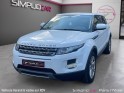 Land-rover range rover evoque prestige / garantie 12 mois occasion paris 17ème (75)(porte maillot) simplicicar simplicibike...