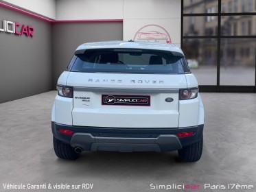 Land-rover range rover evoque prestige / garantie 12 mois occasion paris 17ème (75)(porte maillot) simplicicar simplicibike...