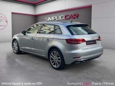 Audi a3 sportback 30 tfsi 116 s tronic 7 design -sieges chauffants-car play-garantie 12 mois occasion paris 17ème (75)(porte...