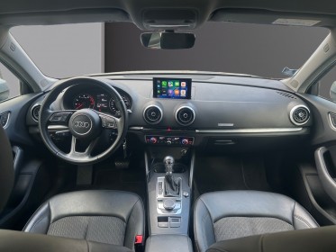 Audi a3 sportback 30 tfsi 116 s tronic 7 design -sieges chauffants-car play-garantie 12 mois occasion paris 17ème (75)(porte...