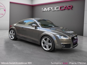 Audi tt coupe 2.0 tfsi 211 quattro ambition luxe s tronic 6/ carplay/ radar de recul / regulateur de vitesse occasion paris...