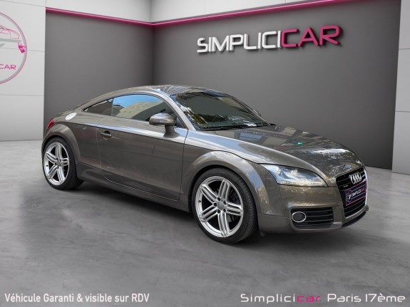 Audi tt coupe 2.0 tfsi 211 quattro ambition luxe s tronic 6/ carplay/ radar de recul / regulateur de vitesse occasion paris...