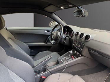 Audi tt coupe 2.0 tfsi 211 quattro ambition luxe s tronic 6/ carplay/ radar de recul / regulateur de vitesse occasion paris...