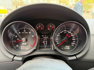 Audi tt coupe 2.0 tfsi 211 quattro ambition luxe s tronic 6/ carplay/ radar de recul / regulateur de vitesse occasion paris...