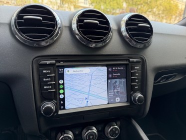 Audi tt coupe 2.0 tfsi 211 quattro ambition luxe s tronic 6/ carplay/ radar de recul / regulateur de vitesse occasion paris...