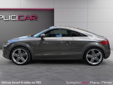 Audi tt coupe 2.0 tfsi 211 quattro ambition luxe s tronic 6/ carplay/ radar de recul / regulateur de vitesse occasion paris...