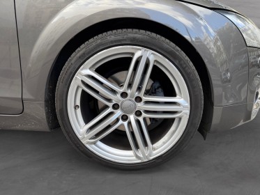 Audi tt coupe 2.0 tfsi 211 quattro ambition luxe s tronic 6/ carplay/ radar de recul / regulateur de vitesse occasion paris...