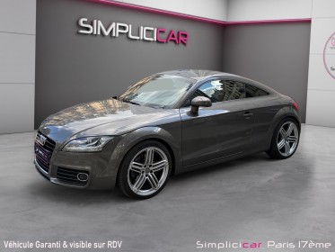 Audi tt coupe 2.0 tfsi 211 quattro ambition luxe s tronic 6/ carplay/ radar de recul / regulateur de vitesse occasion paris...