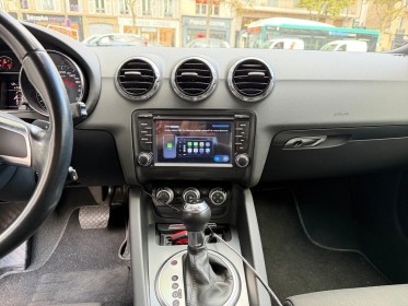 Audi tt coupe 2.0 tfsi 211 quattro ambition luxe s tronic 6/ carplay/ radar de recul / regulateur de vitesse occasion paris...