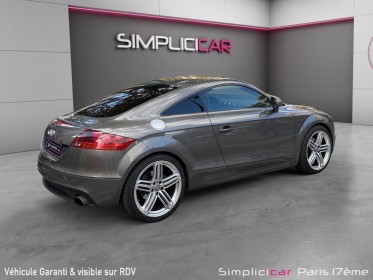 Audi tt coupe 2.0 tfsi 211 quattro ambition luxe s tronic 6/ carplay/ radar de recul / regulateur de vitesse occasion paris...