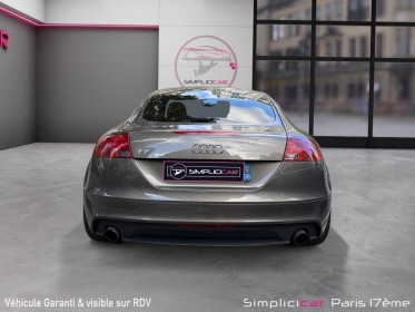 Audi tt coupe 2.0 tfsi 211 quattro ambition luxe s tronic 6/ carplay/ radar de recul / regulateur de vitesse occasion paris...