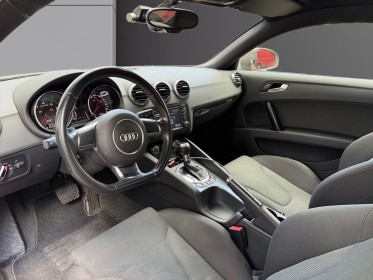 Audi tt coupe 2.0 tfsi 211 quattro ambition luxe s tronic 6/ carplay/ radar de recul / regulateur de vitesse occasion paris...