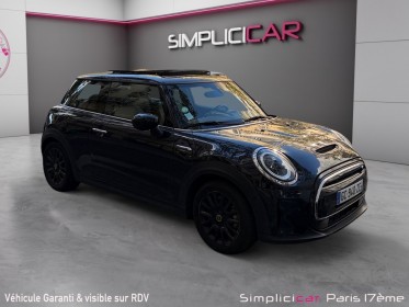 Mini cooper  184 ch se camden street / camera 360/ carplay / garantie 12 mois occasion paris 17ème (75)(porte maillot)...