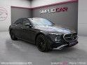 Mercedes classe e 300 e 9g-tronic amg line/garantie 2 ans mercedes europe occasion paris 17ème (75)(porte maillot)...