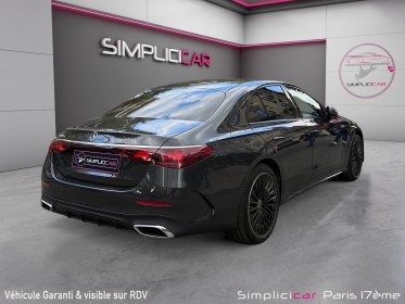 Mercedes classe e 300 e 9g-tronic amg line/garantie 2 ans mercedes europe occasion paris 17ème (75)(porte maillot)...