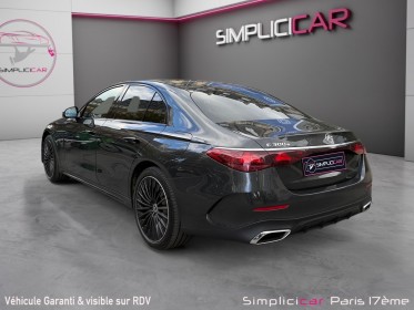 Mercedes classe e 300 e 9g-tronic amg line/garantie 2 ans mercedes europe occasion paris 17ème (75)(porte maillot)...