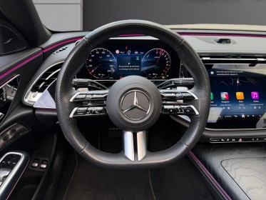 Mercedes classe e 300 e 9g-tronic amg line/garantie 2 ans mercedes europe occasion paris 17ème (75)(porte maillot)...