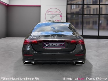 Mercedes classe e 300 e 9g-tronic amg line/garantie 2 ans mercedes europe occasion paris 17ème (75)(porte maillot)...