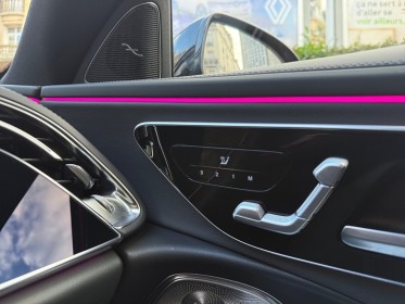 Mercedes classe e 300 e 9g-tronic amg line/garantie 2 ans mercedes europe occasion paris 17ème (75)(porte maillot)...