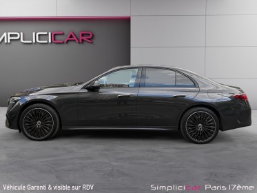 Mercedes classe e 300 e 9g-tronic amg line/garantie 2 ans mercedes europe occasion paris 17ème (75)(porte maillot)...