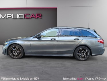 Mercedes classe c break 180 9g-tronic amg line entretien complet mercedes tva recuperable occasion paris 17ème (75)(porte...