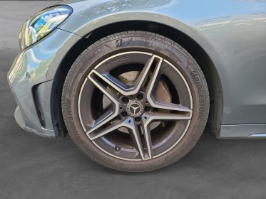Mercedes classe c break 180 9g-tronic amg line entretien complet mercedes tva recuperable occasion paris 17ème (75)(porte...