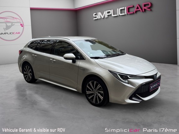 Toyota corolla touring sports hybride my21 122h dynamic/ camera de recul / garantie 3 ans toyota / entretien payÉ...