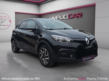 Renault captur tce 120 intens edc occasion paris 17ème (75)(porte maillot) simplicicar simplicibike france
