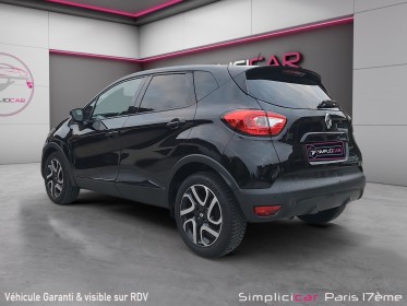 Renault captur tce 120 intens edc occasion paris 17ème (75)(porte maillot) simplicicar simplicibike france