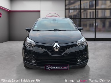 Renault captur tce 120 intens edc occasion paris 17ème (75)(porte maillot) simplicicar simplicibike france