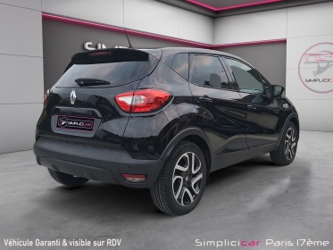 Renault captur tce 120 intens edc occasion paris 17ème (75)(porte maillot) simplicicar simplicibike france
