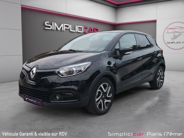 Renault captur tce 120 intens edc occasion paris 17ème (75)(porte maillot) simplicicar simplicibike france