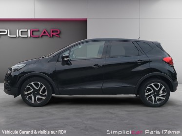 Renault captur tce 120 intens edc occasion paris 17ème (75)(porte maillot) simplicicar simplicibike france
