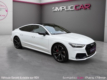 Audi a7 sportback 55 tfsie 367 s tronic 7 quattro ultra competition - hud - camÉra 3d  360 - toit ouvrant - garantie 12 mois...