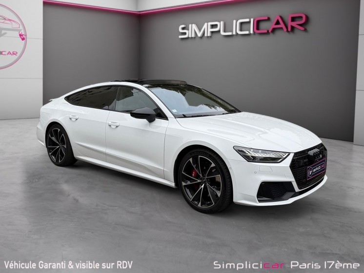 Audi a7 sportback 55 tfsie 367 s tronic 7 quattro ultra competition - hud - camÉra 3d  360 - toit ouvrant - garantie 12 mois...